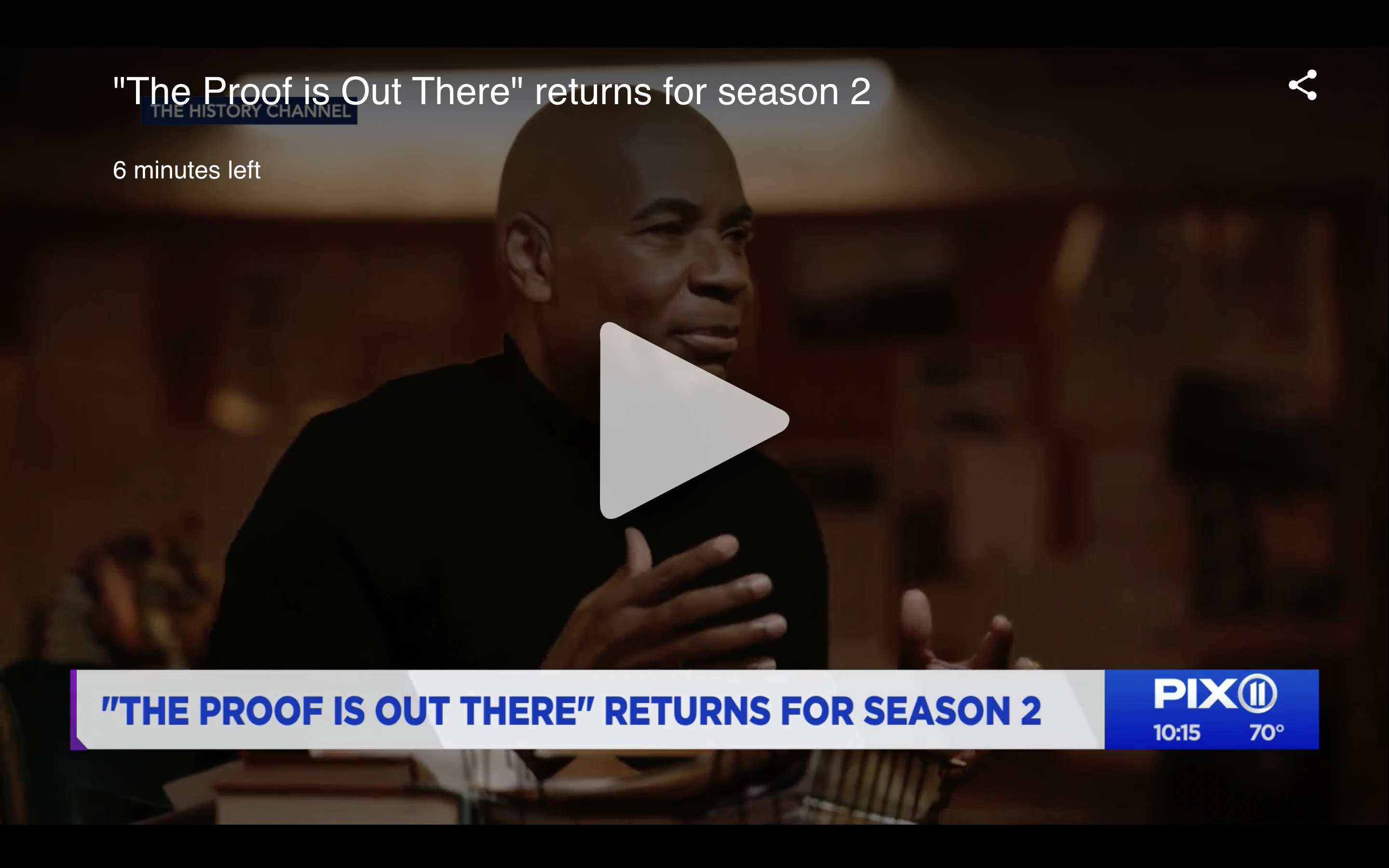 ‘The Proof is Out There’ host Tony Harris talks season 2